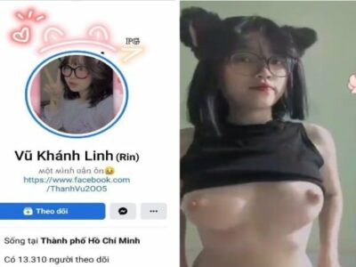 Vũ Khánh Linh em học sinh mới lớn mà dâm vl